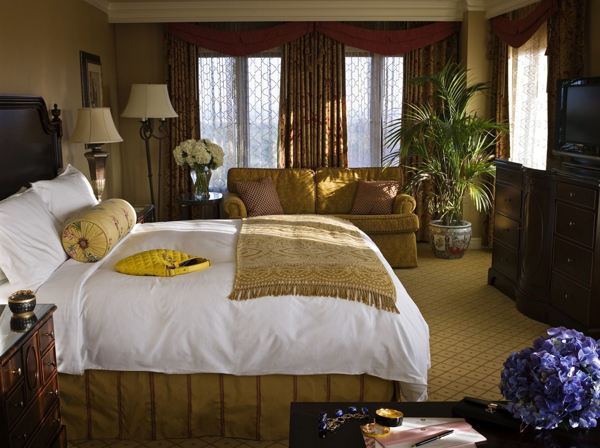 The Langham Huntington, Pasadena Hotel Szoba fotó